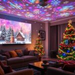 projector holiday decoration ideas