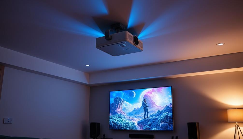 projector smart home integration