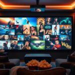projector testing movie recommendations