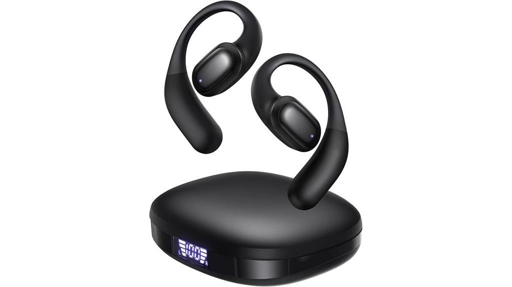 psier bluetooth headphones with mic