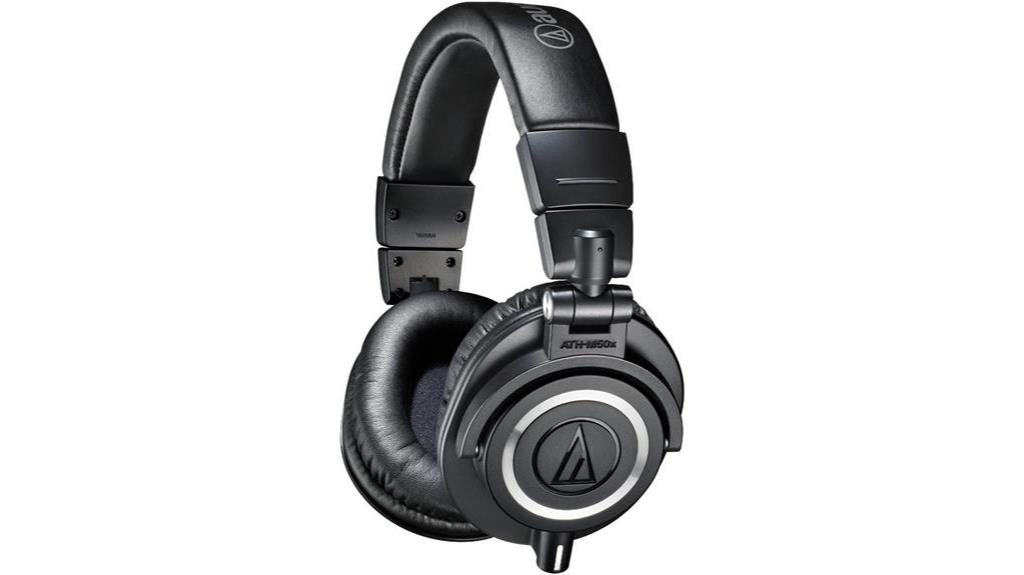 renewed audio technica ath m50x