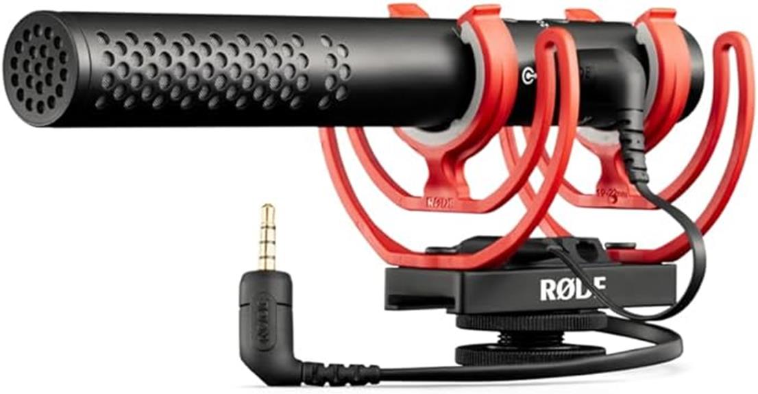 rode videomic ntg microphone