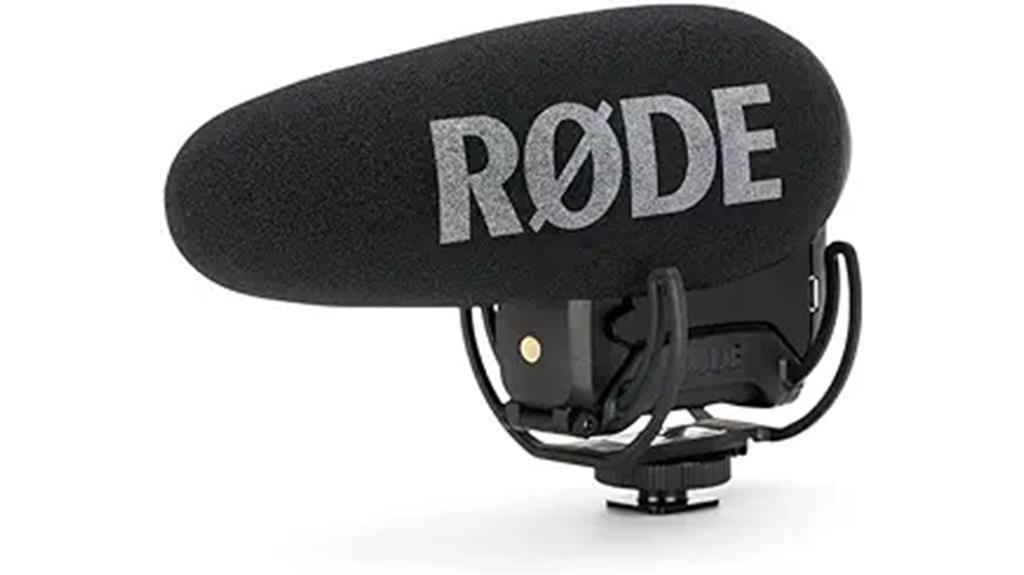 rode videomic pro microphone