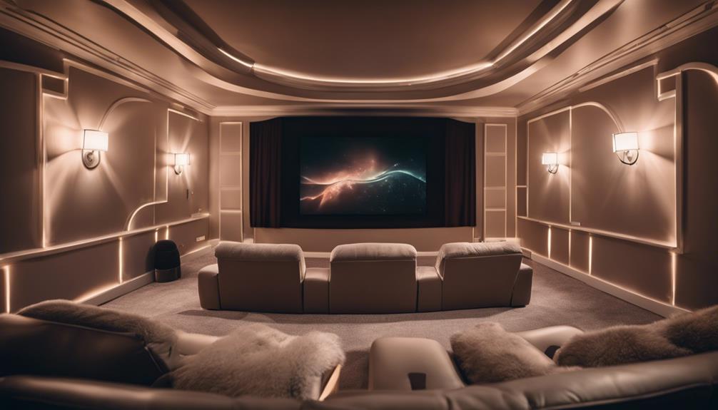 room shape influences cinema acoustics