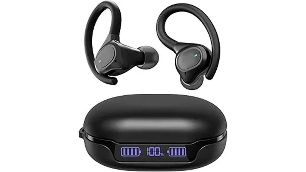 secure fit wireless earbuds