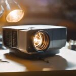 selecting and replacing projector lamps