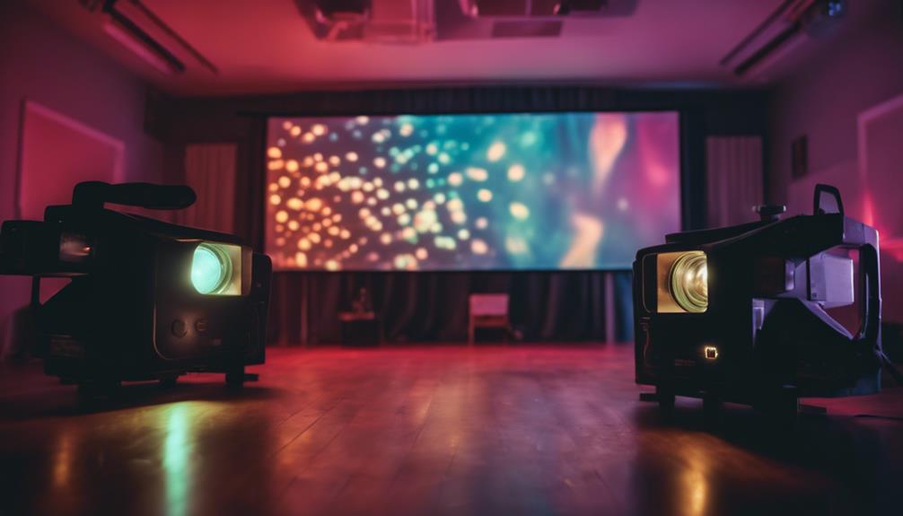 selecting ideal projector options