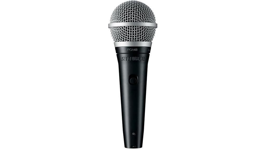 shure pga48 dynamic microphone