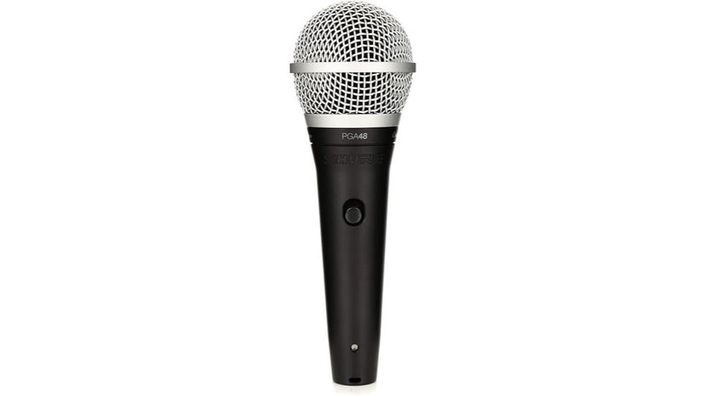 shure pga48 dynamic microphone