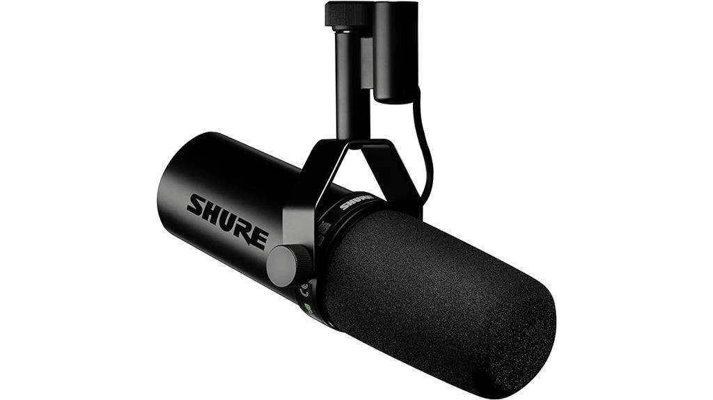 shure sm7db vocal microphone