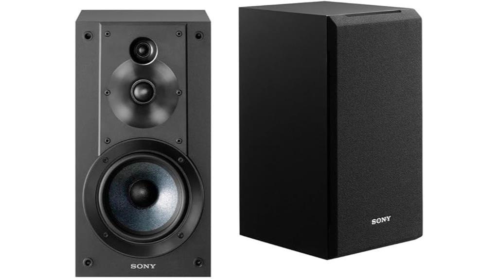 sony bookshelf speaker system