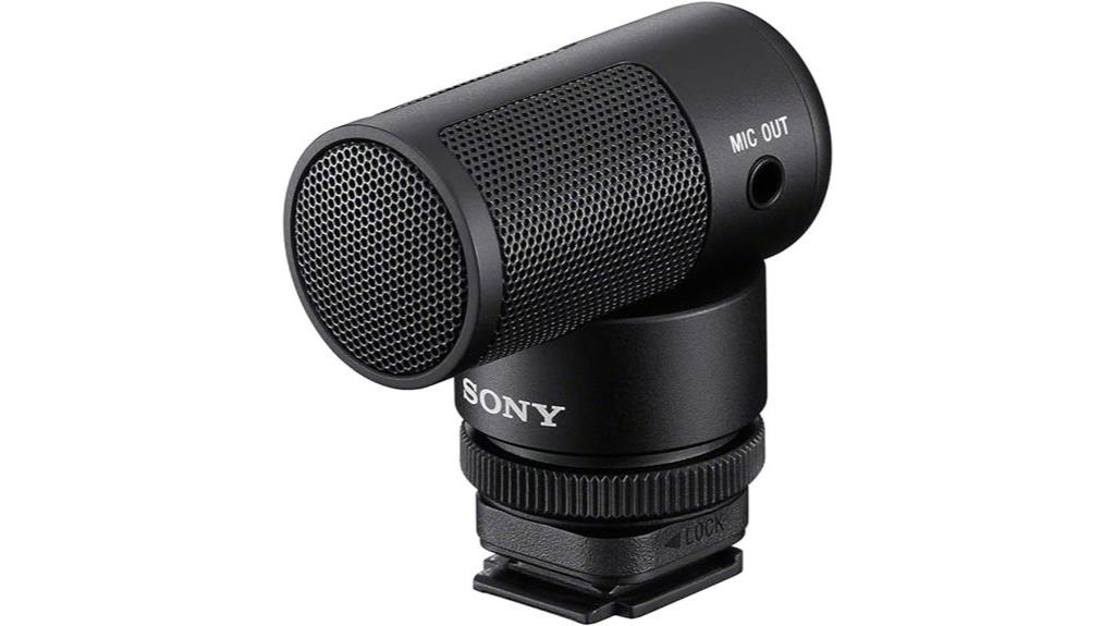 sony ecm g1 microphone accessory