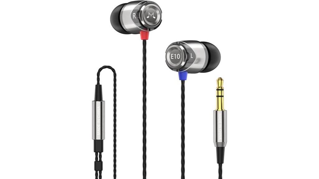 soundmagic e10 wired earphones