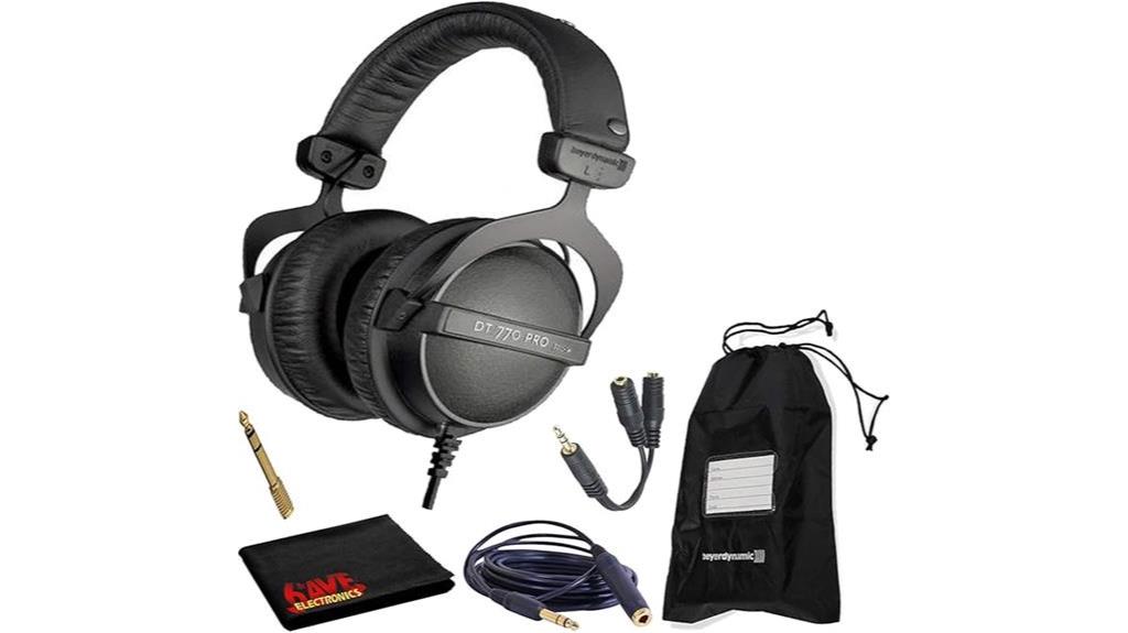 studio headphones bundle offer