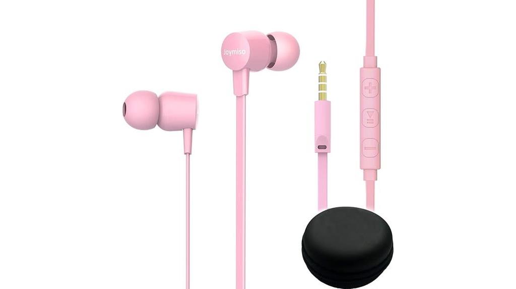 tangle free earbuds for kids