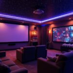 themed home theater design