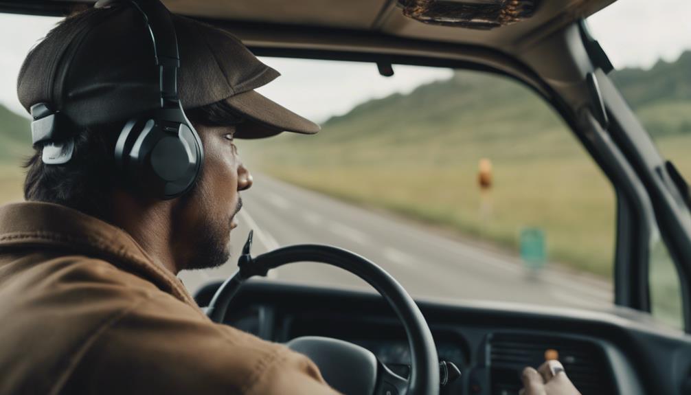 top headsets for truckers