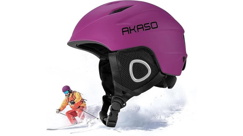 unisex akaso ski helmet