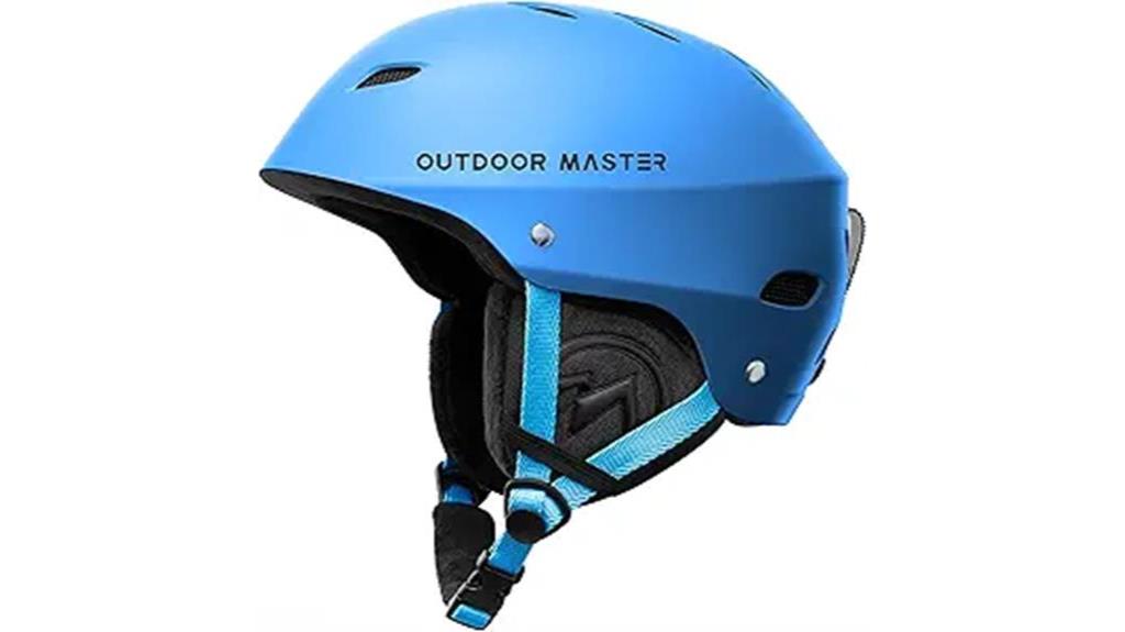 versatile snow sports helmet