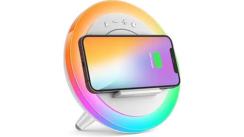 wireless charging night light