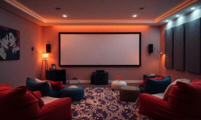 affordable home cinema setup