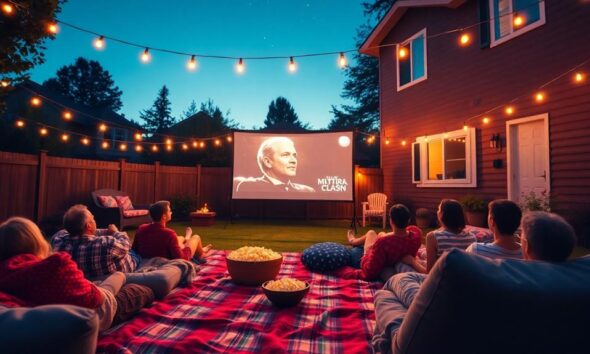 backyard movie night guide