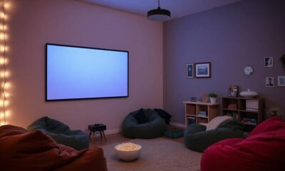 budget home theater projector setup