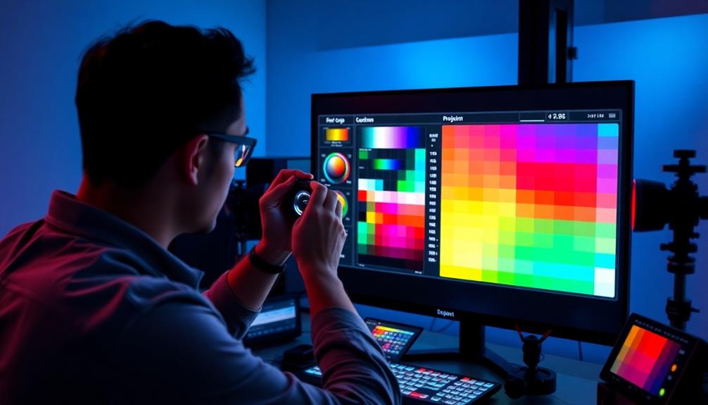 calibration procedure summary outline