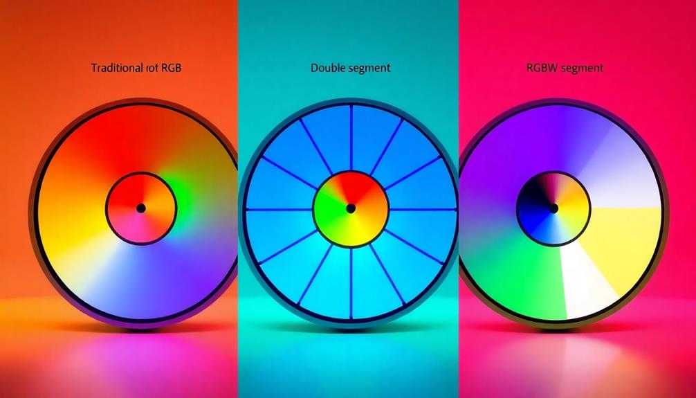 color wheel technologies overview