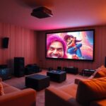 comprehensive audio projection options