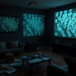 diy projector puzzle escape room