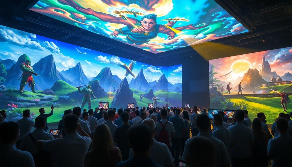 gaming events transform experiences