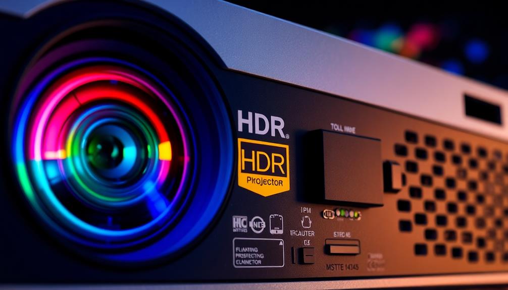 high dynamic range standards