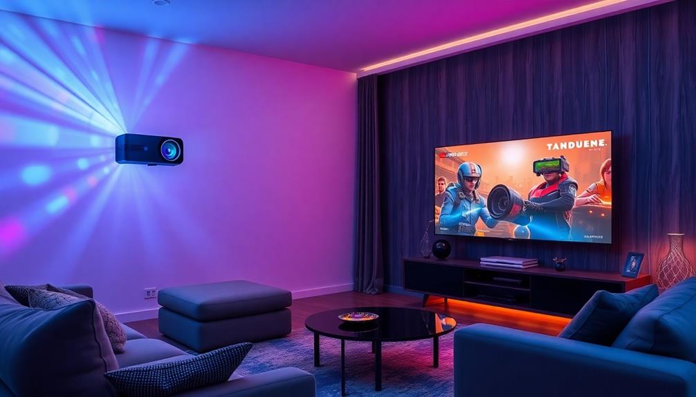 home entertainment market trends