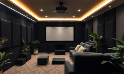 home theater noise reduction