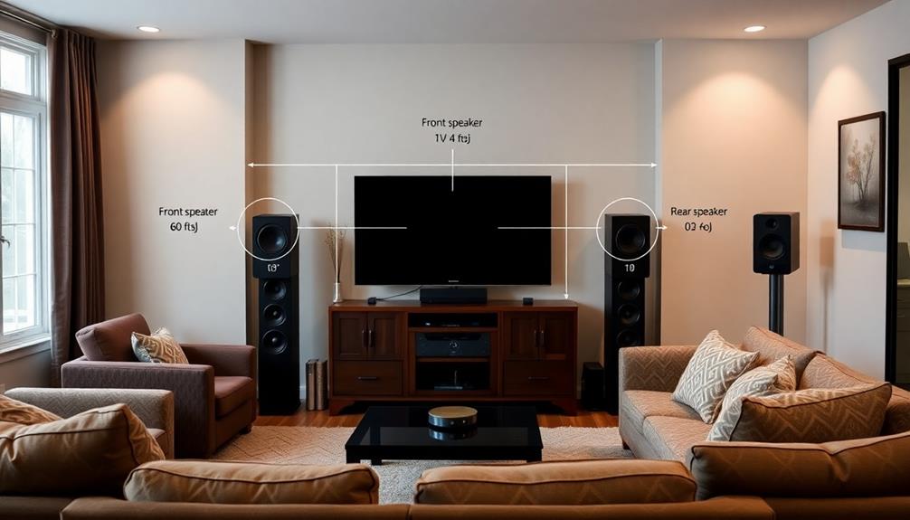 optimal surround sound setup