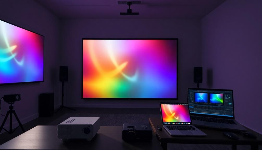 perfect picture projector calibration