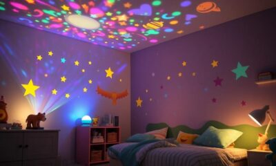 projector decor for kids