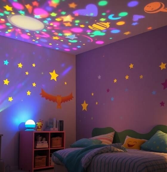 projector decor for kids