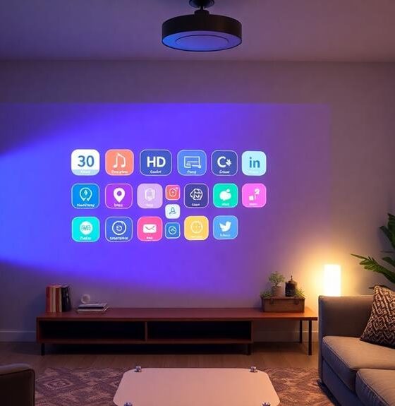 projector home automation integration