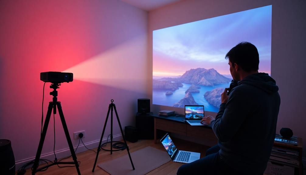 projector installation guide essentials