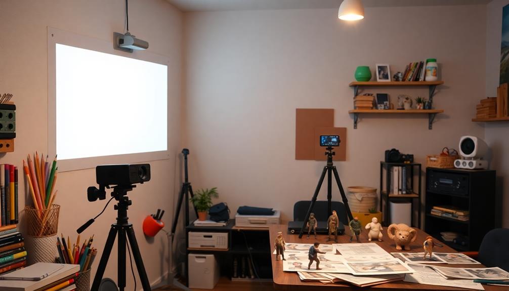 projector installation guide steps