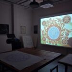 projector scanning large documents