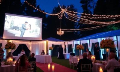 projector usage for events