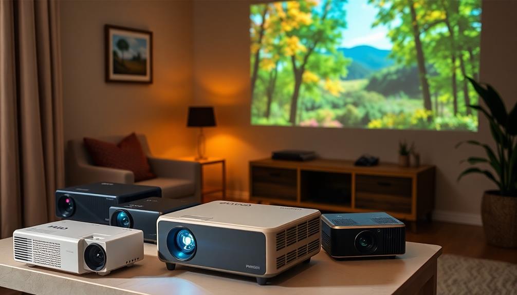 selecting ideal projector model