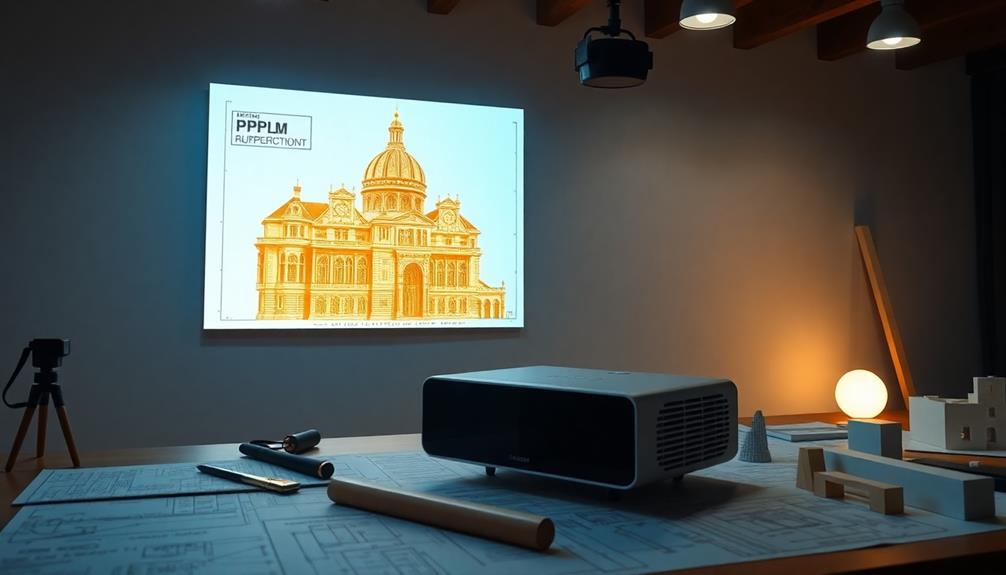 selecting ideal projector options