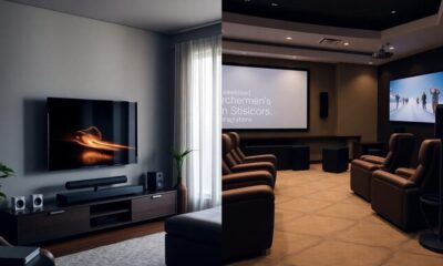 soundbar or home theater