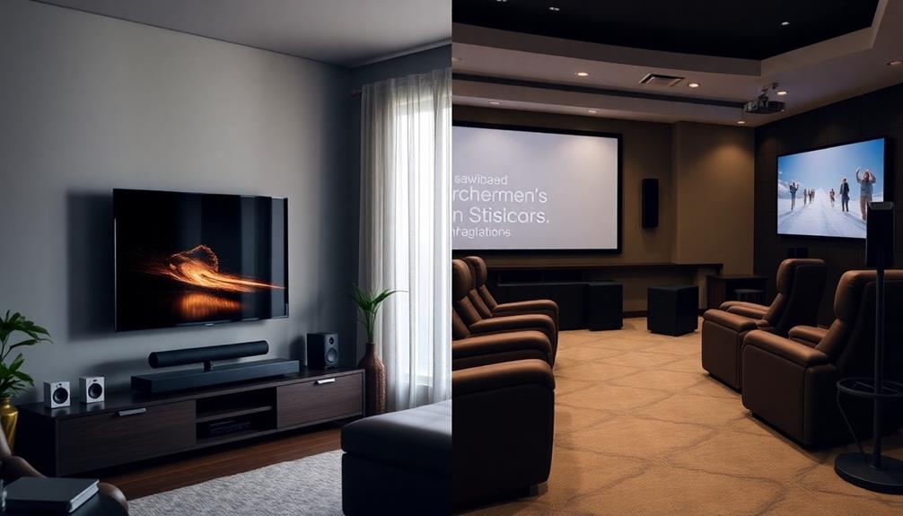 soundbar or home theater