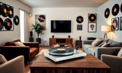 turntable in home theater