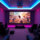 ultimate gaming setup projector